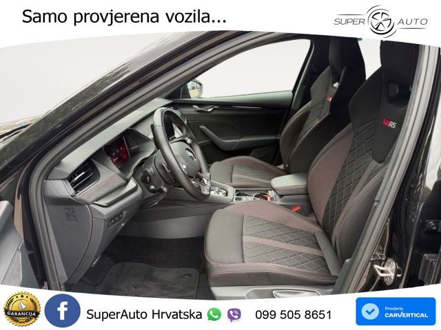 Škoda Octavia Combi RS 2.0 TSI (245 KS) DSG LED+GR SJED+ACC