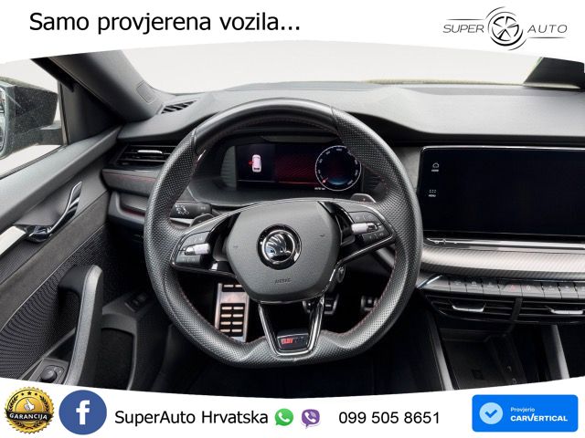 Škoda Octavia Combi RS 2.0 TSI (245 KS) DSG LED+GR SJED+ACC