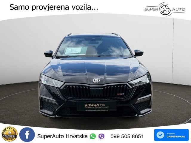 Škoda Octavia Combi RS 2.0 TSI (245 KS) DSG LED+GR SJED+ACC