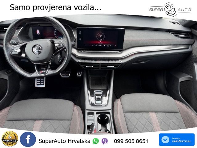 Škoda Octavia Combi RS 2.0 TSI (245 KS) DSG LED+GR SJED+ACC