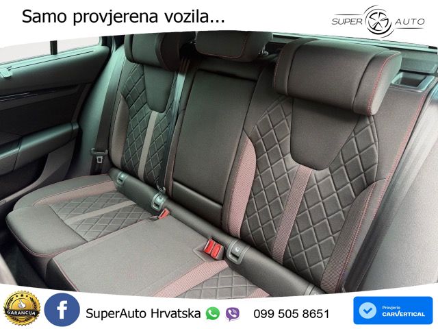 Škoda Octavia Combi RS 2.0 TSI (245 KS) DSG LED+GR SJED+ACC