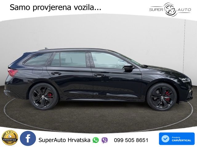 Škoda Octavia Combi RS 2.0 TSI (245 KS) DSG LED+GR SJED+ACC