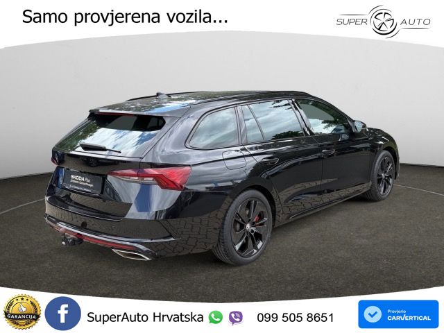Škoda Octavia Combi RS 2.0 TSI (245 KS) DSG LED+GR SJED+ACC