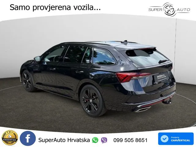 Škoda Octavia Combi RS 2.0 TSI (245 KS) DSG LED+GR SJED+ACC