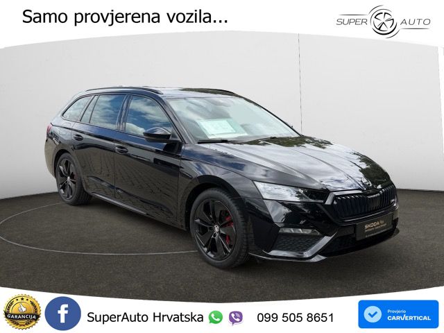 Škoda Octavia Combi RS 2.0 TSI (245 KS) DSG LED+GR SJED+ACC