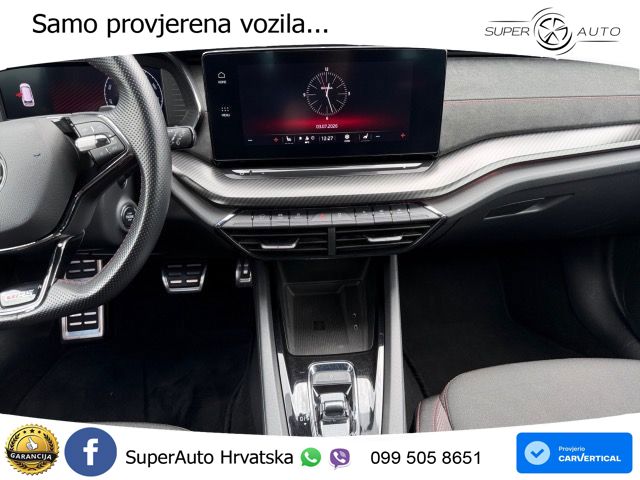 Škoda Octavia Combi RS 2.0 TSI (245 KS) DSG LED+GR SJED+ACC