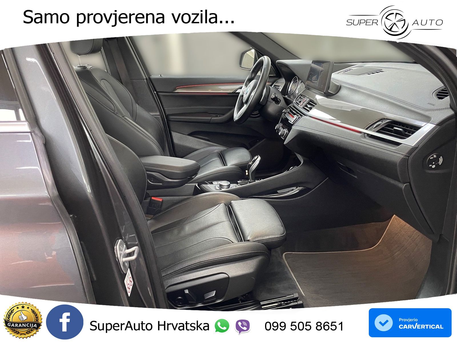 BMW X1 25d (231 KS) xDrive Steptronic xLine LED+GR SJED+ACC