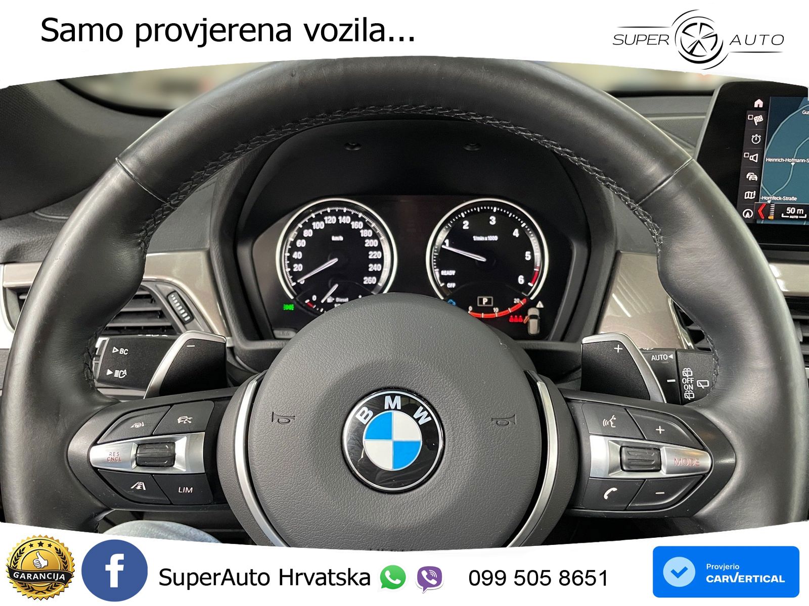 BMW X1 25d (231 KS) xDrive Steptronic xLine LED+GR SJED+ACC