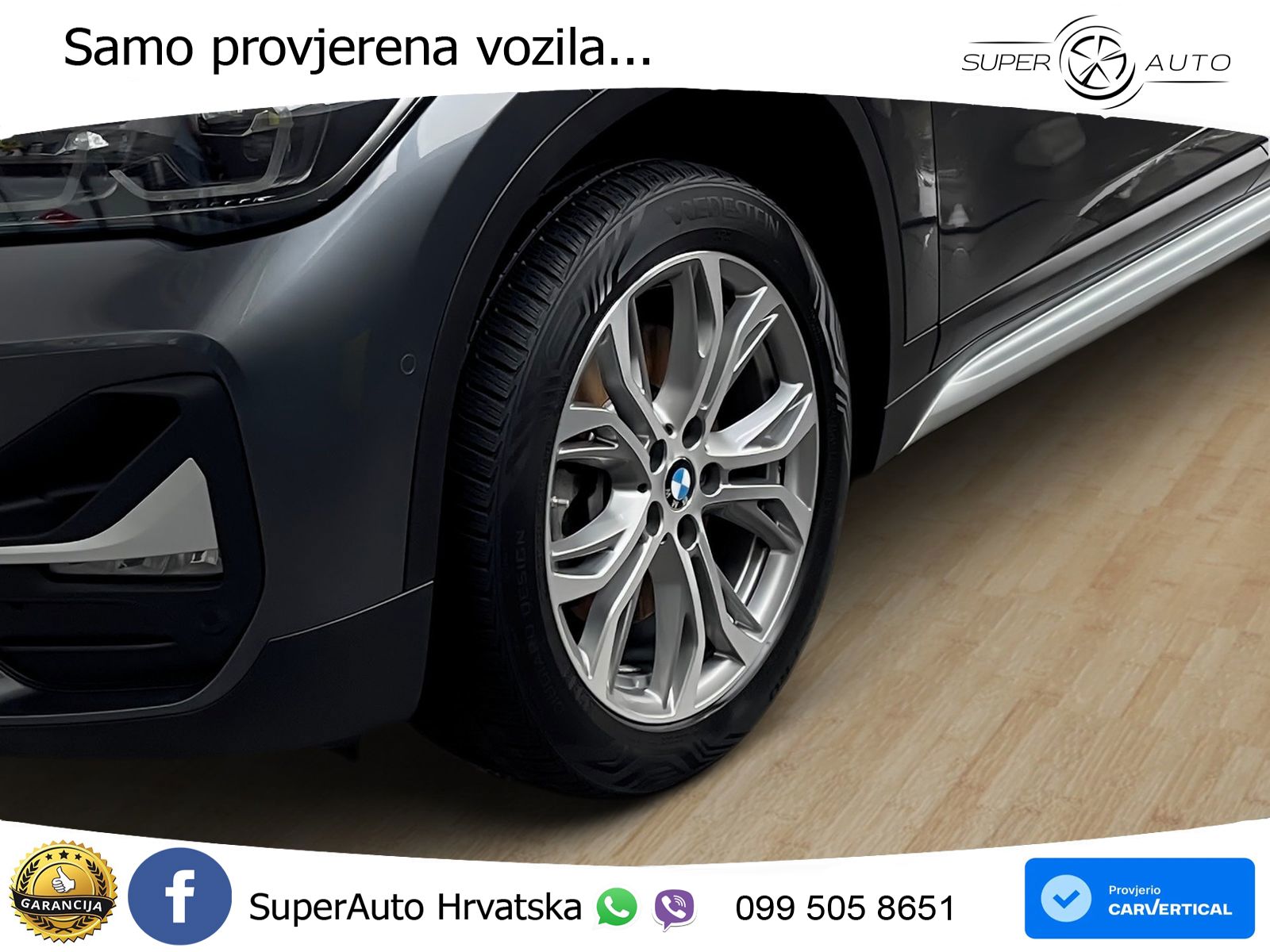 BMW X1 25d (231 KS) xDrive Steptronic xLine LED+GR SJED+ACC