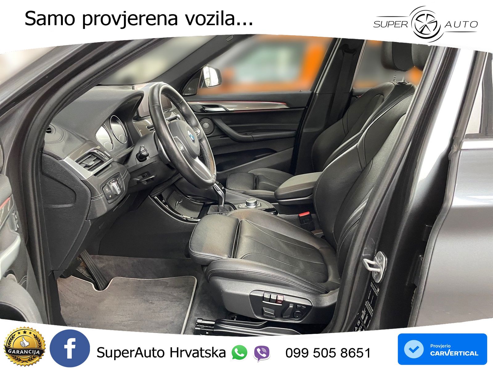 BMW X1 25d (231 KS) xDrive Steptronic xLine LED+GR SJED+ACC