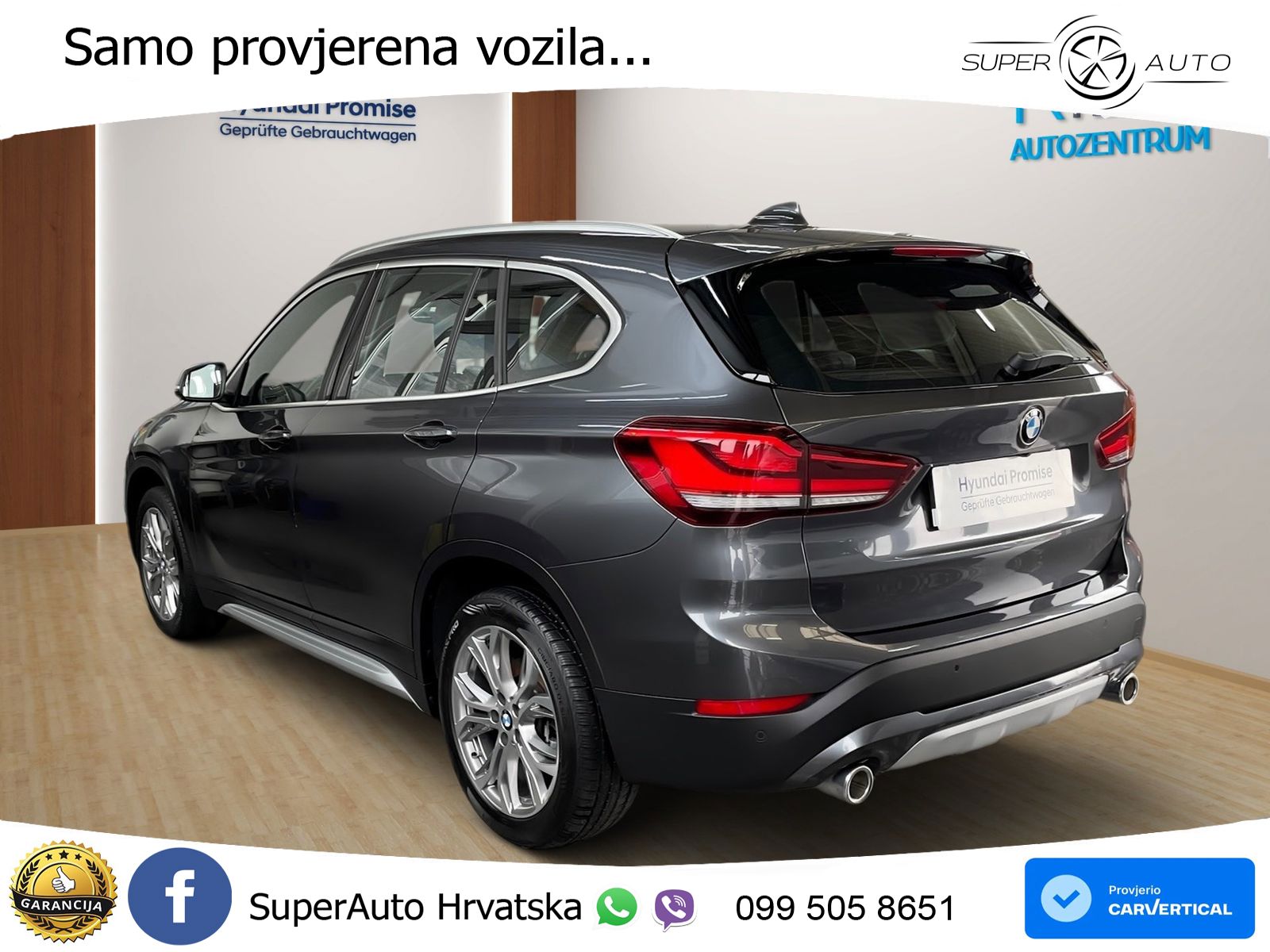 BMW X1 25d (231 KS) xDrive Steptronic xLine LED+GR SJED+ACC
