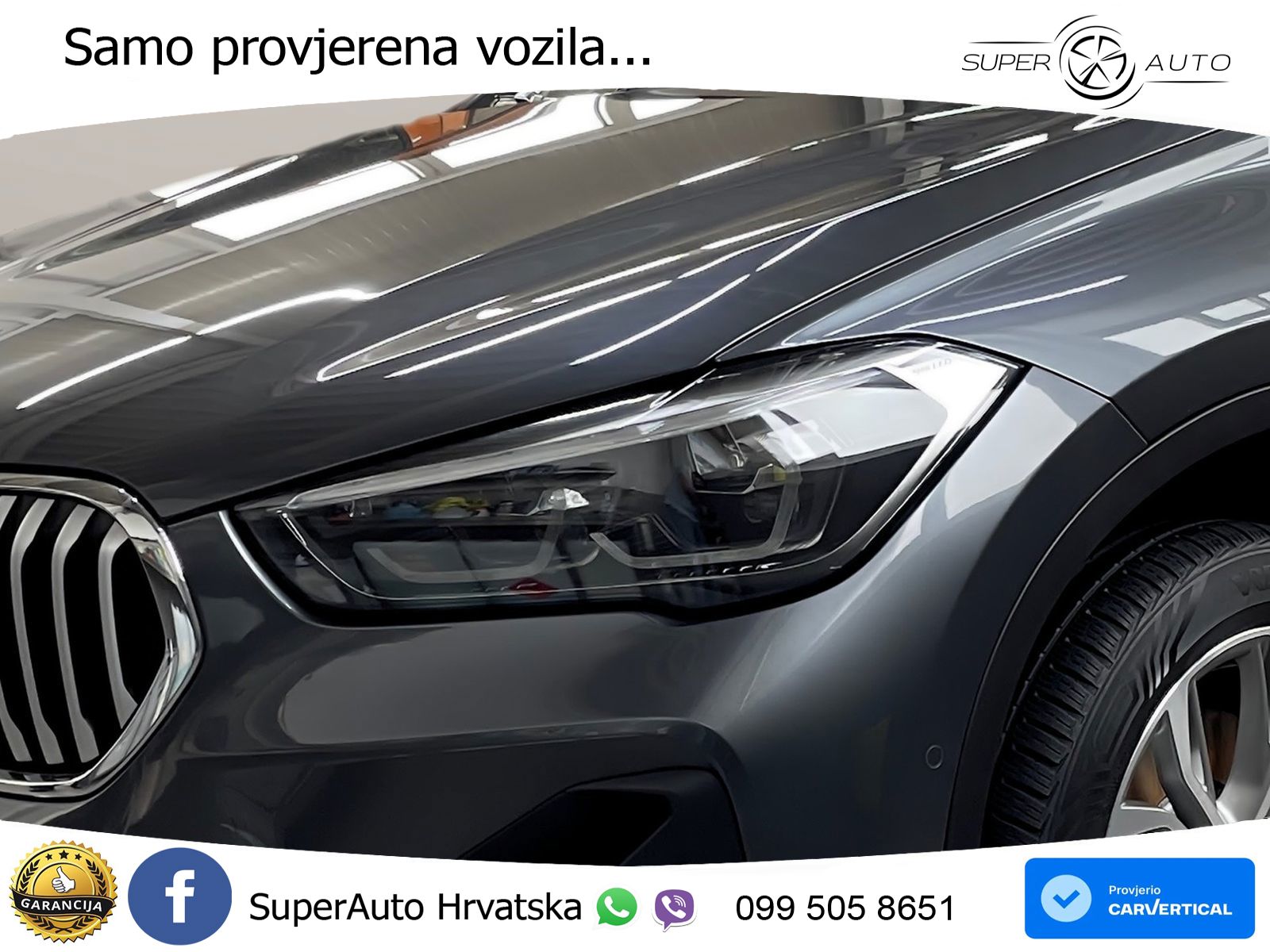 BMW X1 25d (231 KS) xDrive Steptronic xLine LED+GR SJED+ACC