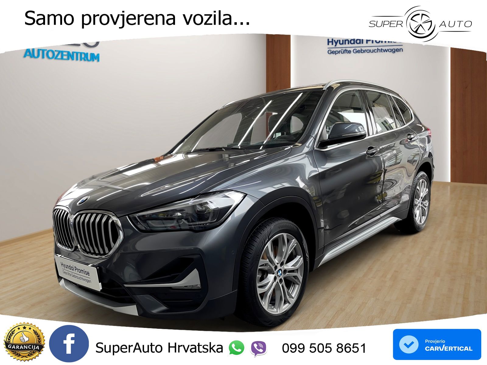 BMW X1 25d (231 KS) xDrive Steptronic xLine LED+GR SJED+ACC