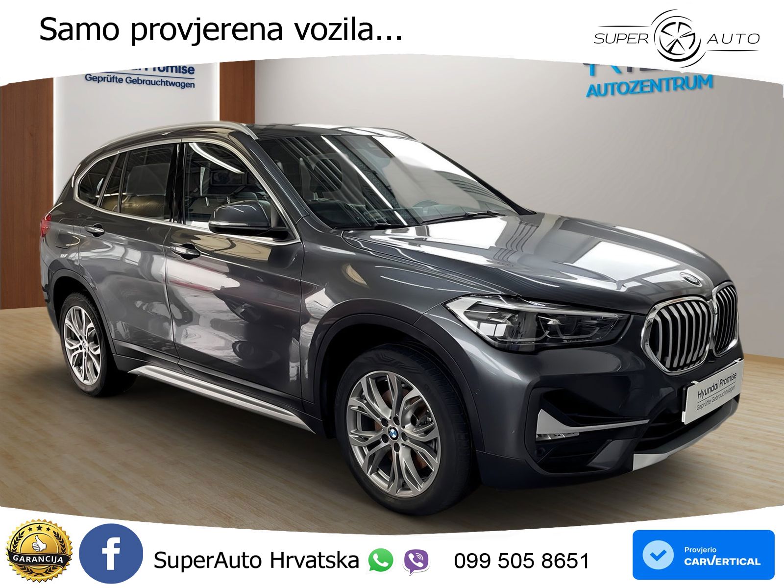 BMW X1 25d (231 KS) xDrive Steptronic xLine LED+GR SJED+ACC