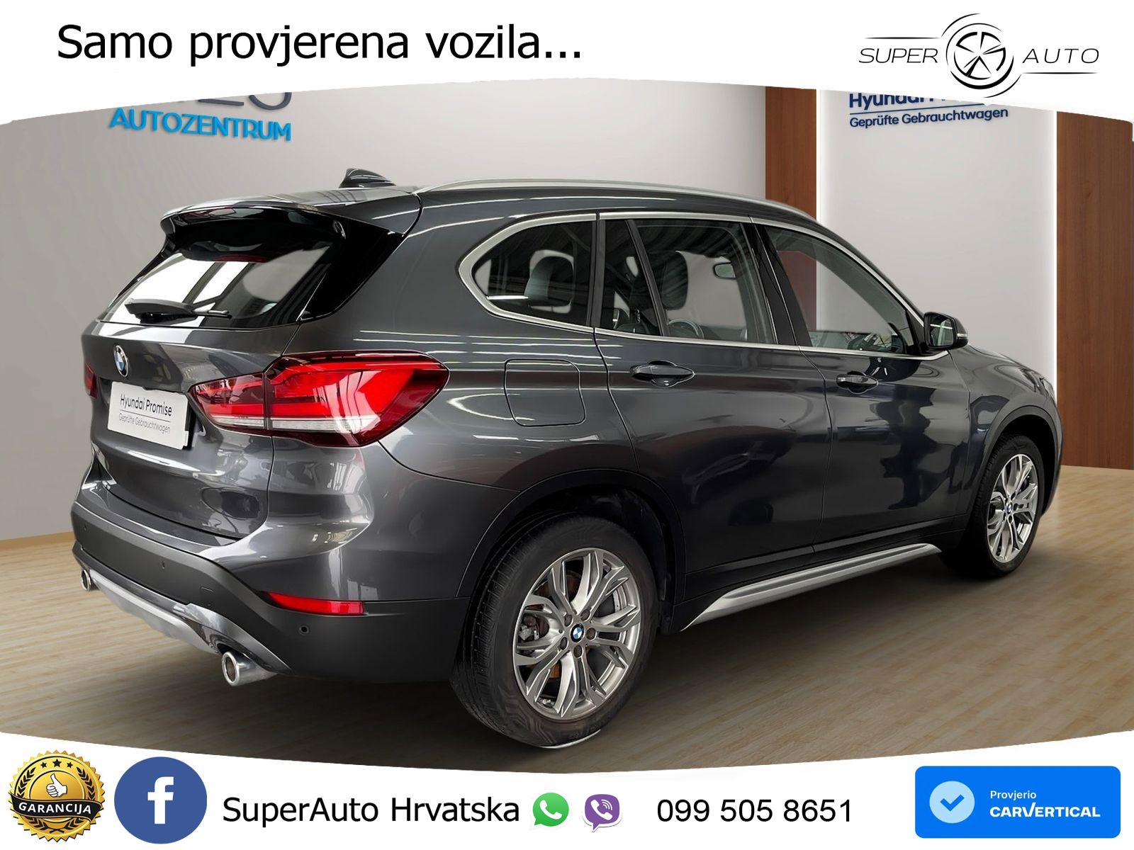 BMW X1 25d (231 KS) xDrive Steptronic xLine LED+GR SJED+ACC