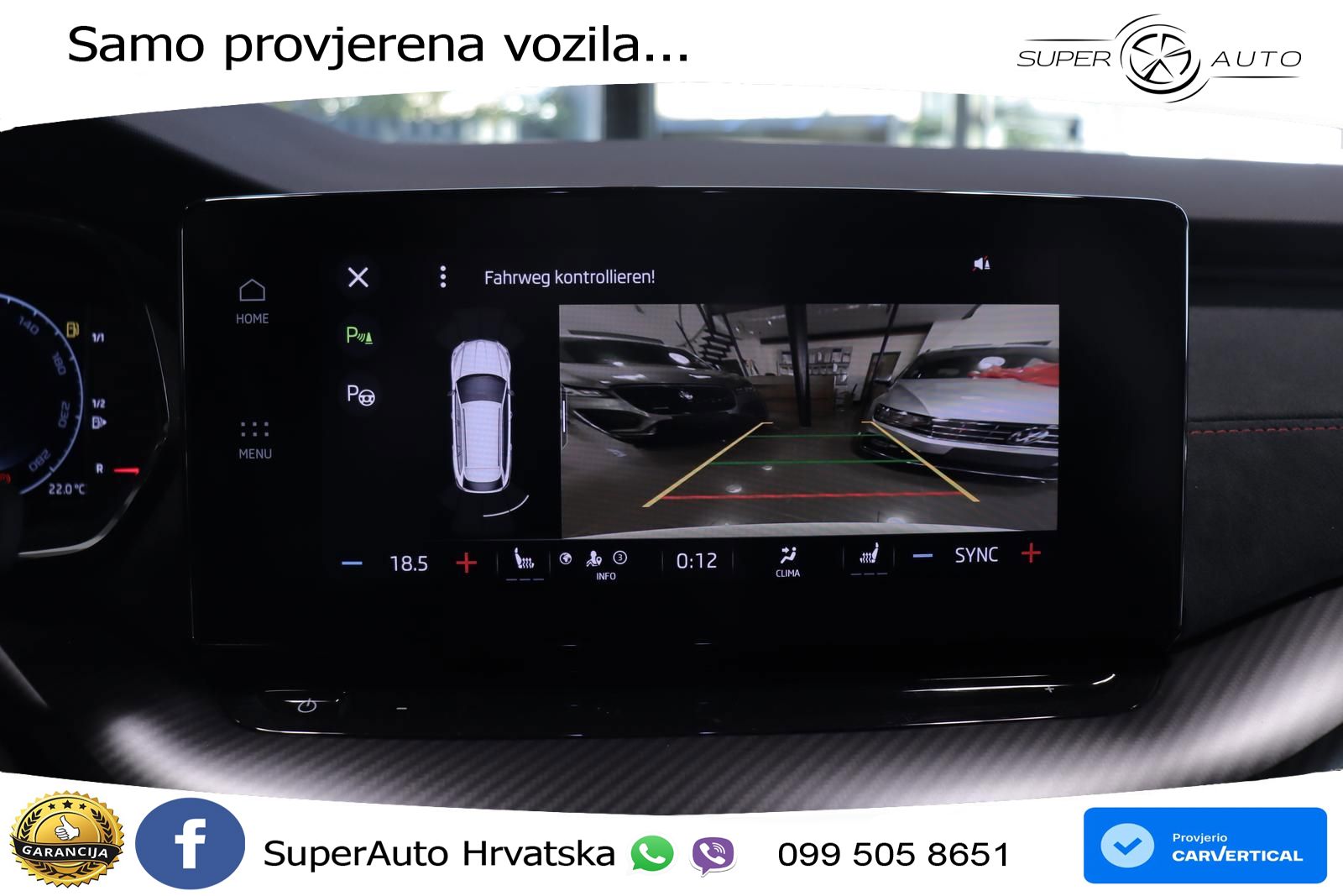 Škoda Octavia Combi RS 2.0 TDI (200 KS) DSG LED+GR SJED+ACC