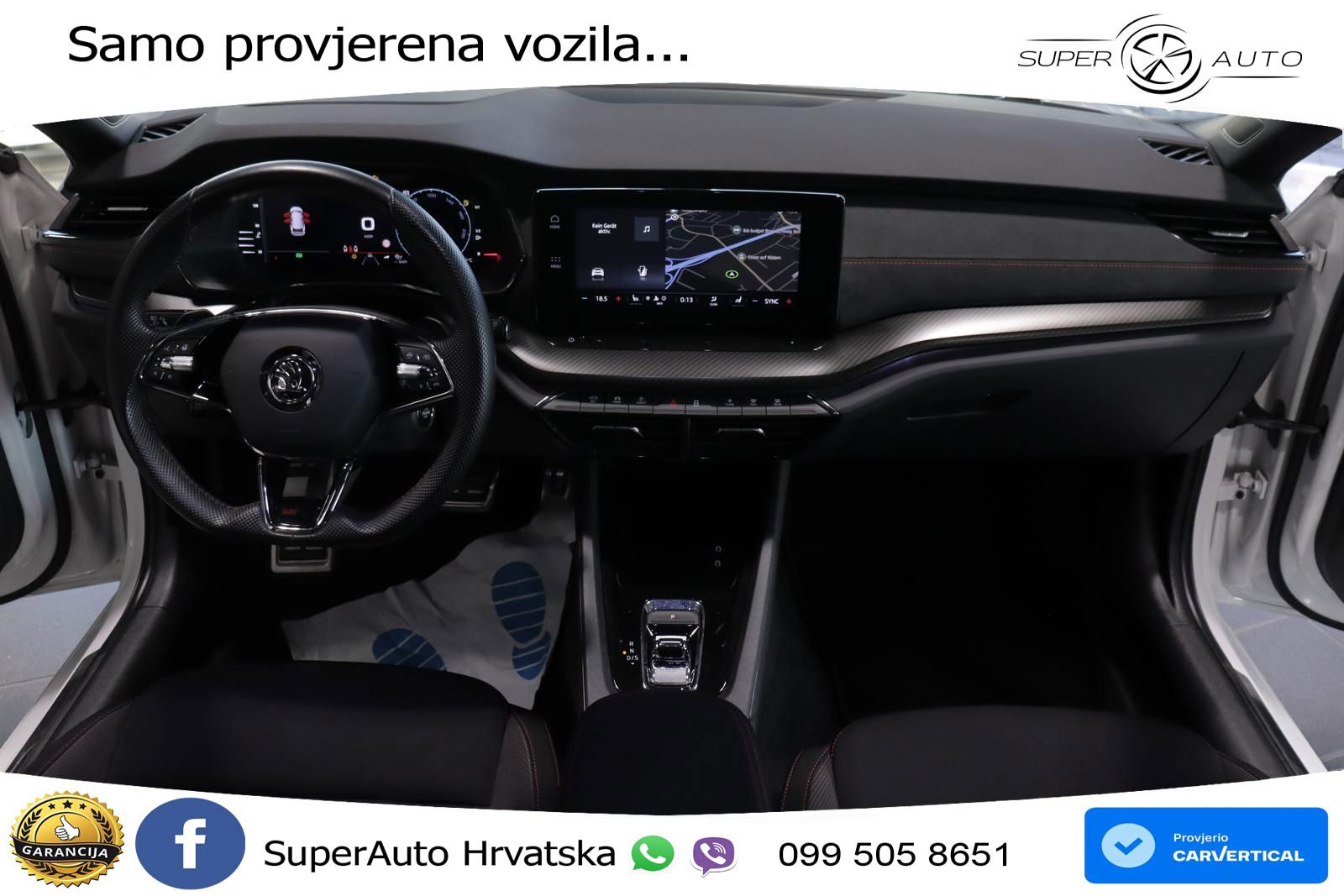 Škoda Octavia Combi RS 2.0 TDI (200 KS) DSG LED+GR SJED+ACC