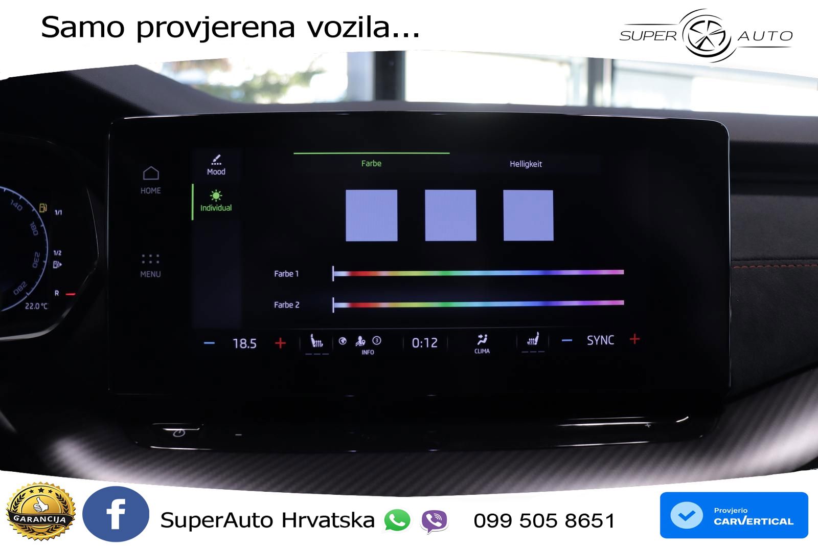 Škoda Octavia Combi RS 2.0 TDI (200 KS) DSG LED+GR SJED+ACC