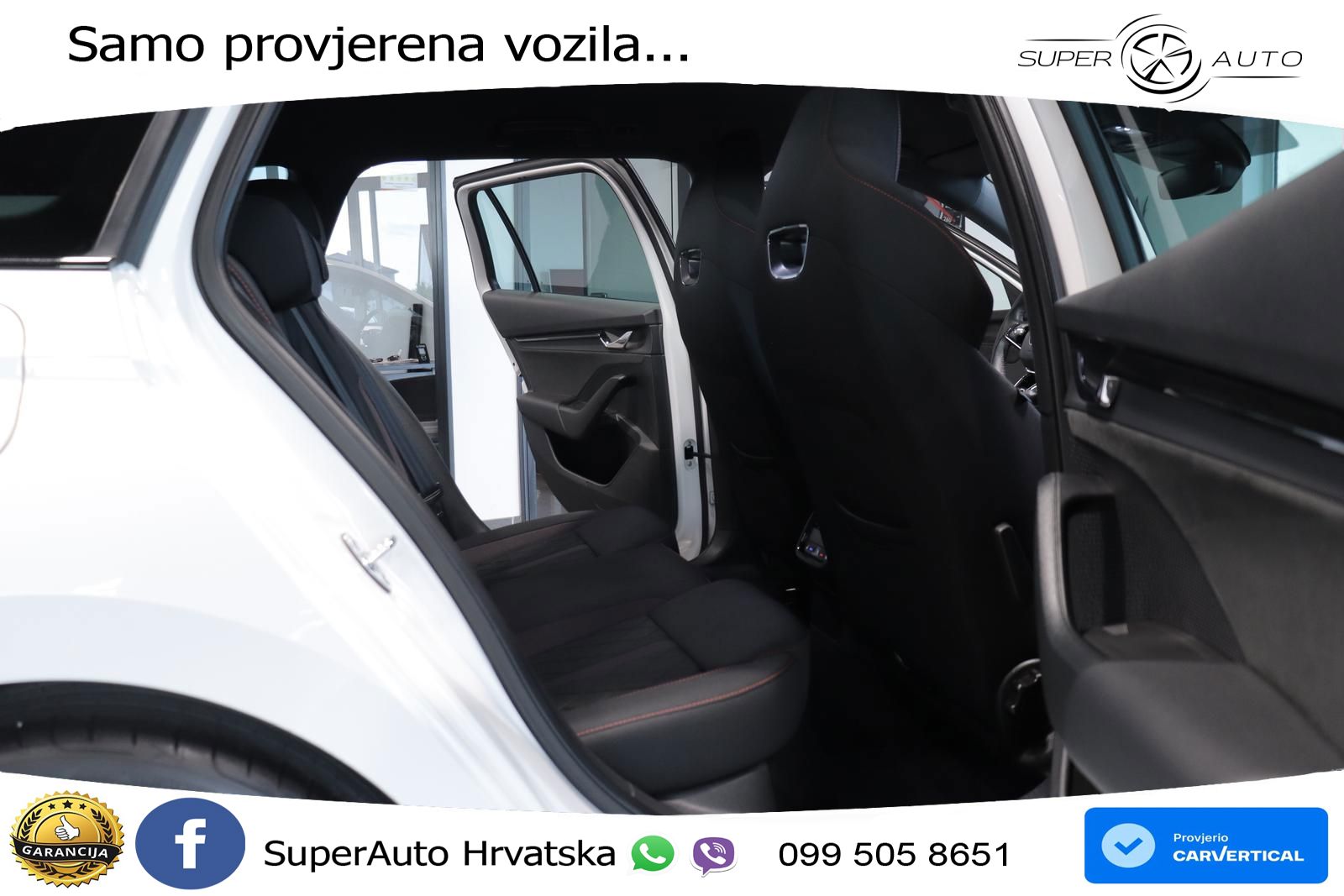 Škoda Octavia Combi RS 2.0 TDI (200 KS) DSG LED+GR SJED+ACC