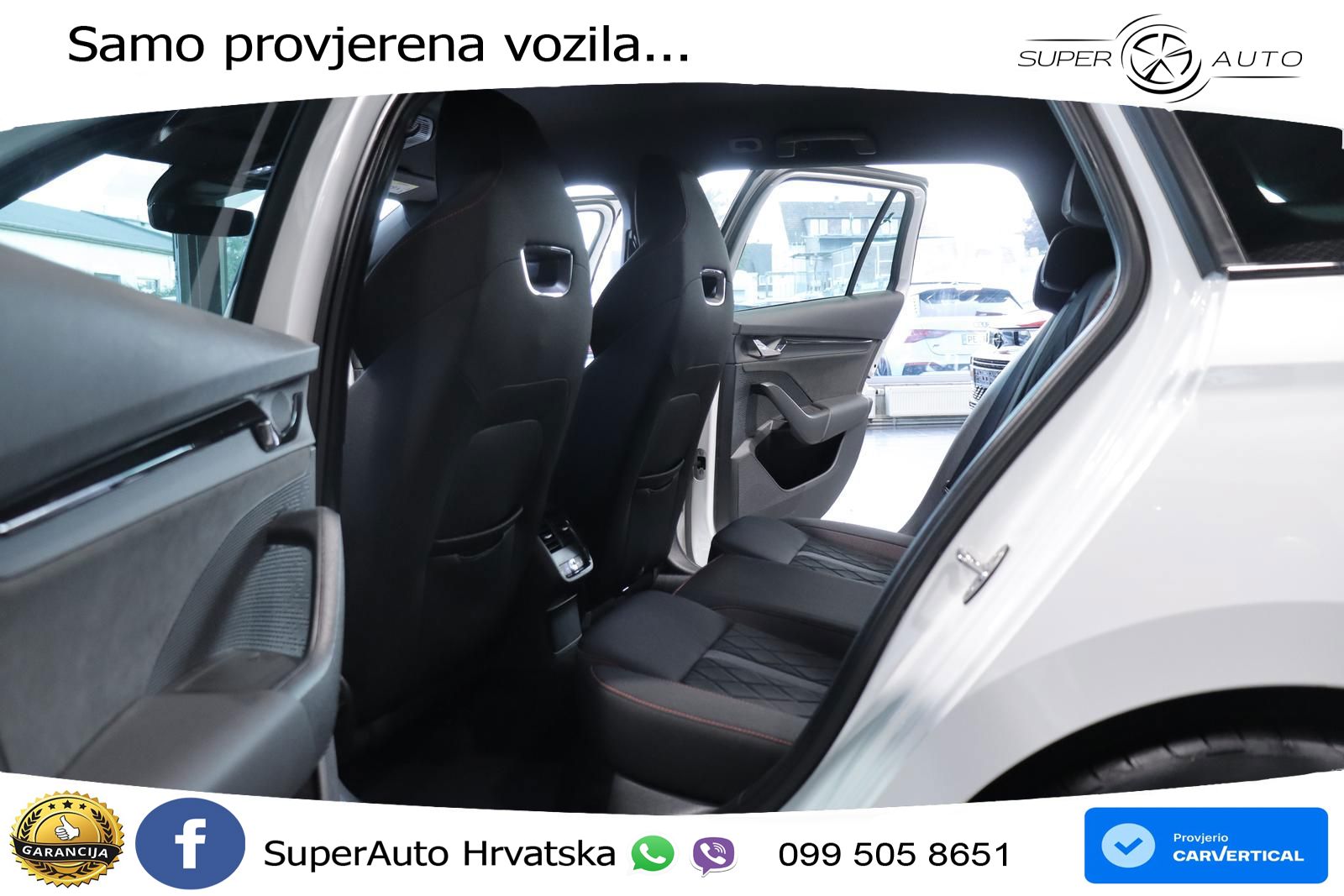 Škoda Octavia Combi RS 2.0 TDI (200 KS) DSG LED+GR SJED+ACC