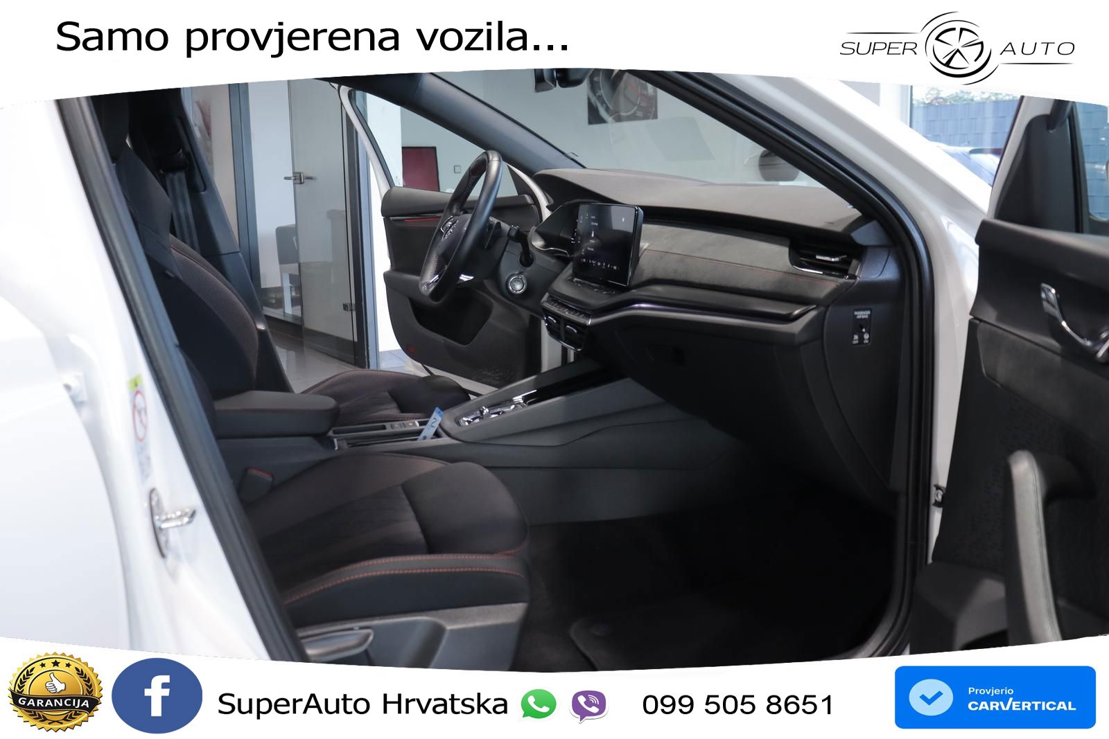 Škoda Octavia Combi RS 2.0 TDI (200 KS) DSG LED+GR SJED+ACC