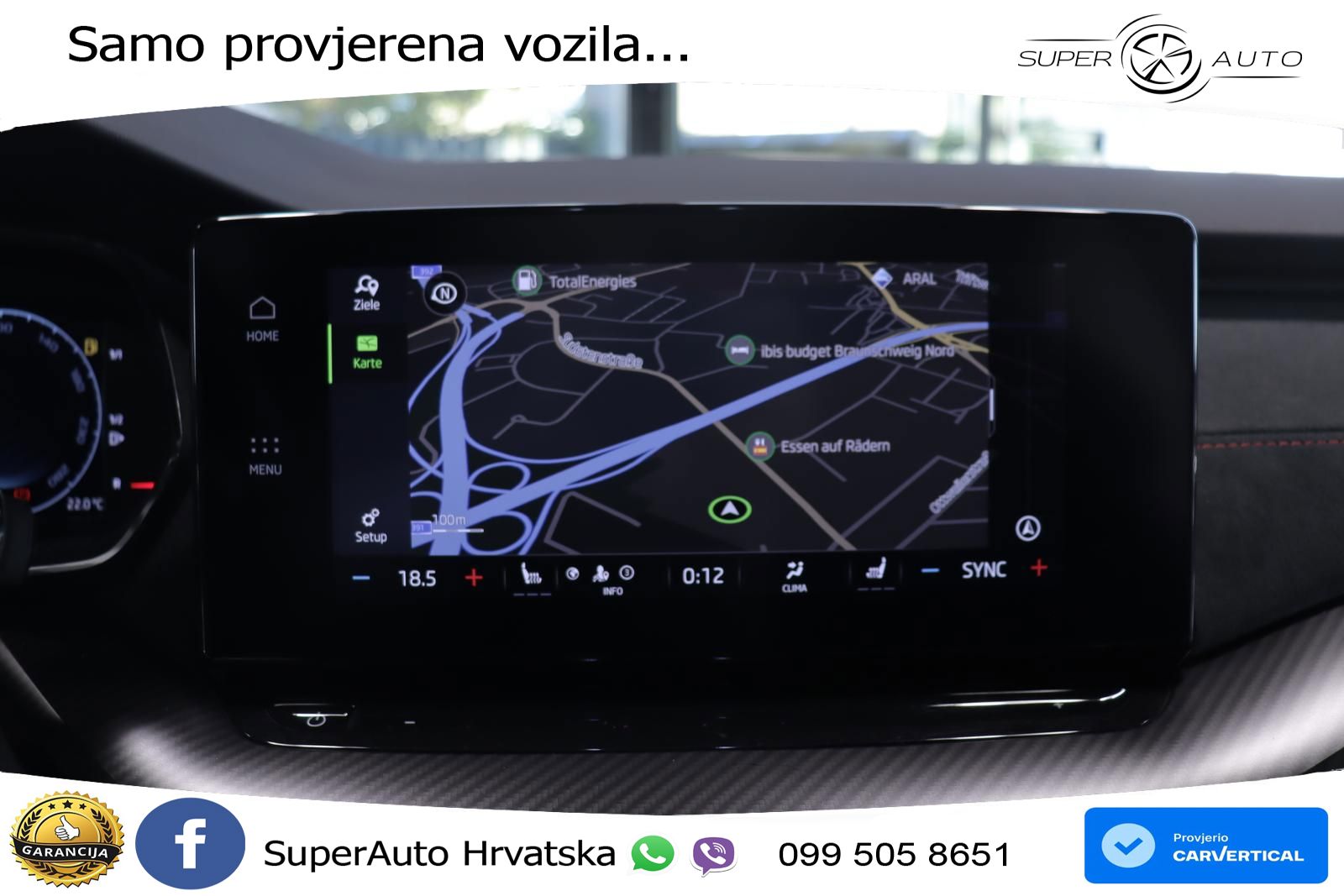 Škoda Octavia Combi RS 2.0 TDI (200 KS) DSG LED+GR SJED+ACC