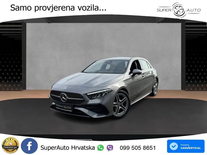 Mercedes-Benz A 180 7G-DCT AMG LED+GR SJED+ACC