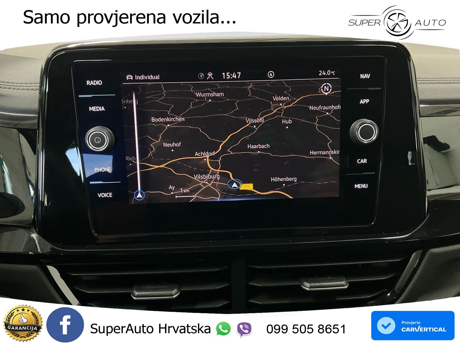 Volkswagen T-Roc 1.5 TSI (150 KS) R-Line LED+GR SJED+ACC