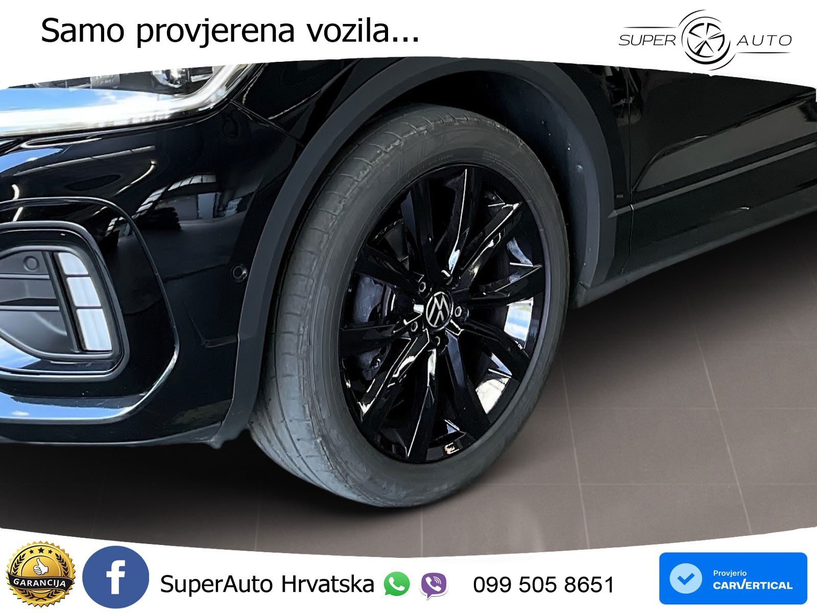 Volkswagen T-Roc 1.5 TSI (150 KS) R-Line LED+GR SJED+ACC