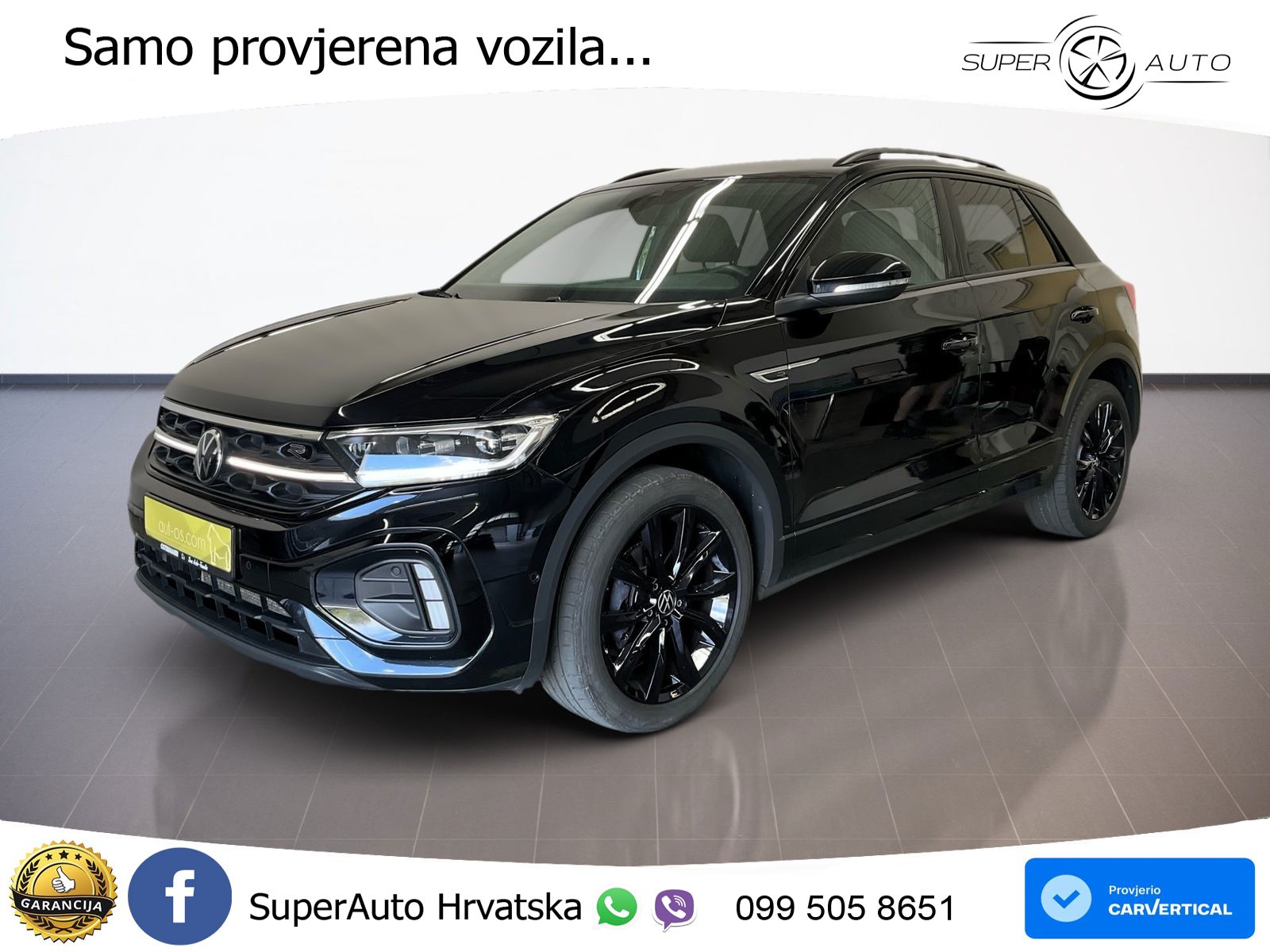Volkswagen T-Roc 1.5 TSI (150 KS) R-Line LED+GR SJED+ACC