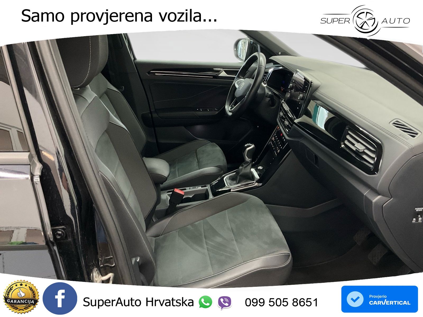 Volkswagen T-Roc 1.5 TSI (150 KS) R-Line LED+GR SJED+ACC