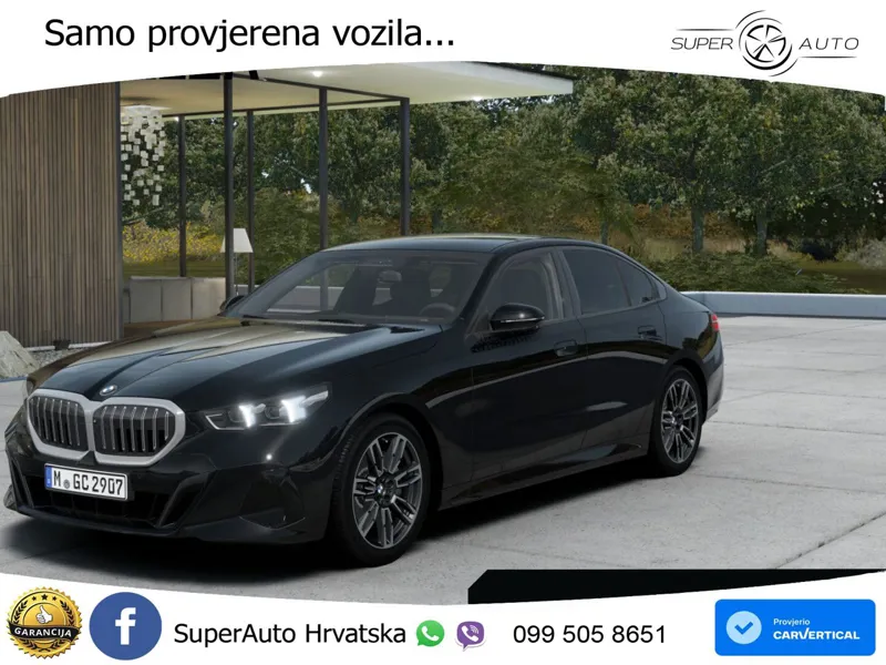 BMW 540d (303 KS) xDrive Steptronic M Sport LED+GR SJED+ACC