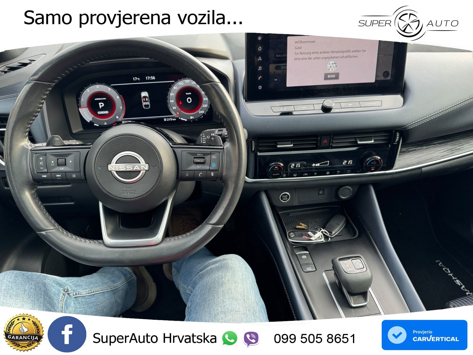 Nissan Qashqai 1.3 DIG-T (158 KS) Xtronic Tekna LED+GR SJED+ACC