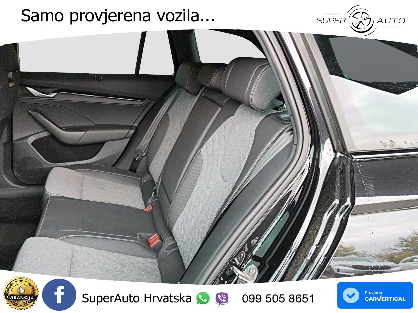Škoda Octavia Combi 2.0 TDI (150 KS) DSG SportLine LED+GR SJED+ACC