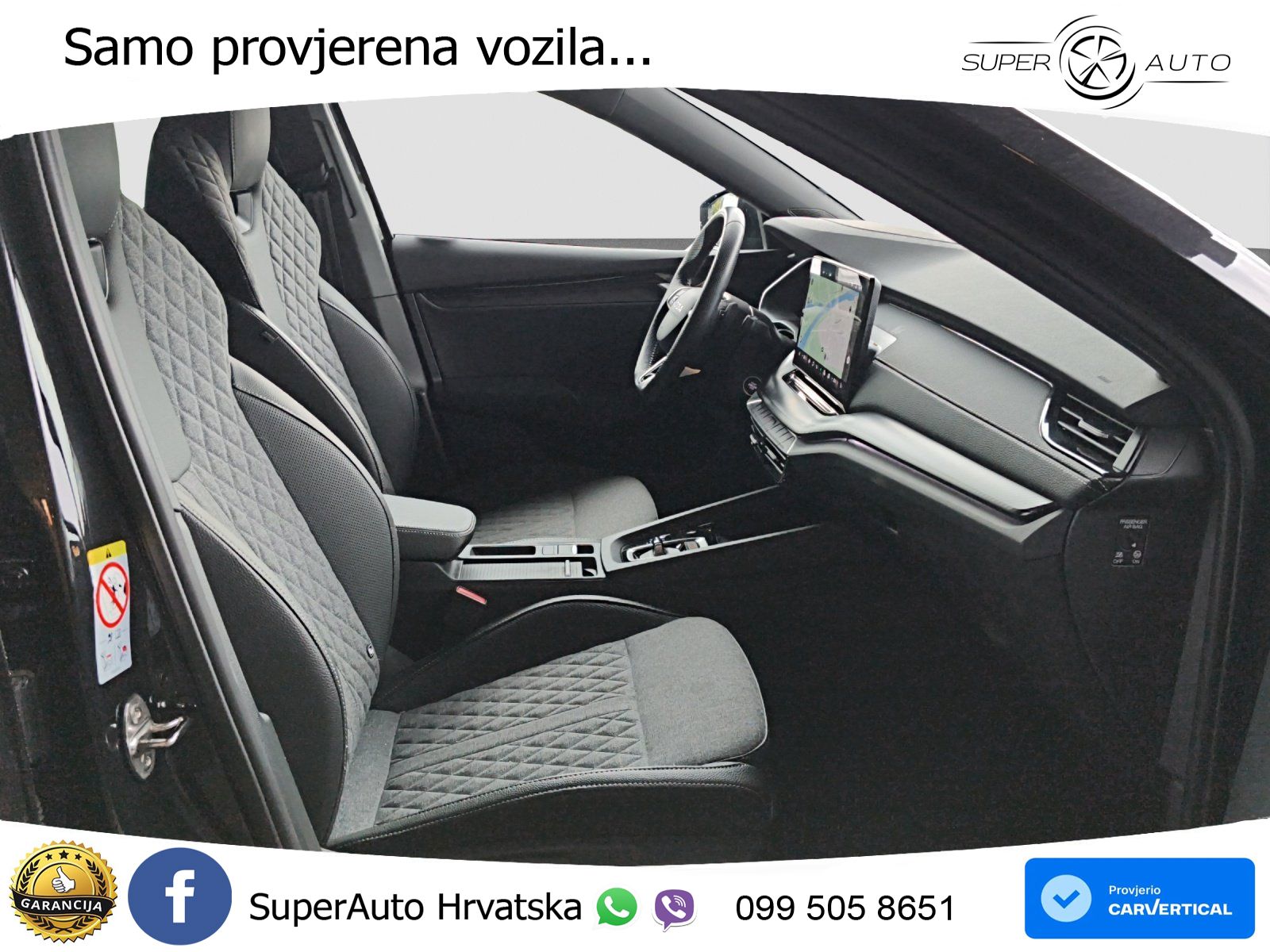 Škoda Octavia Combi 2.0 TDI (150 KS) DSG SportLine LED+GR SJED+ACC