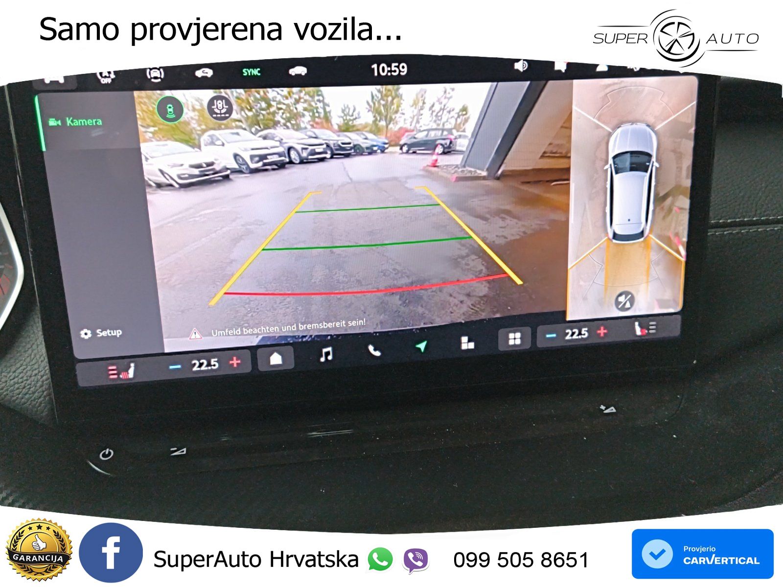 Škoda Octavia Combi 2.0 TDI (150 KS) DSG SportLine LED+GR SJED+ACC