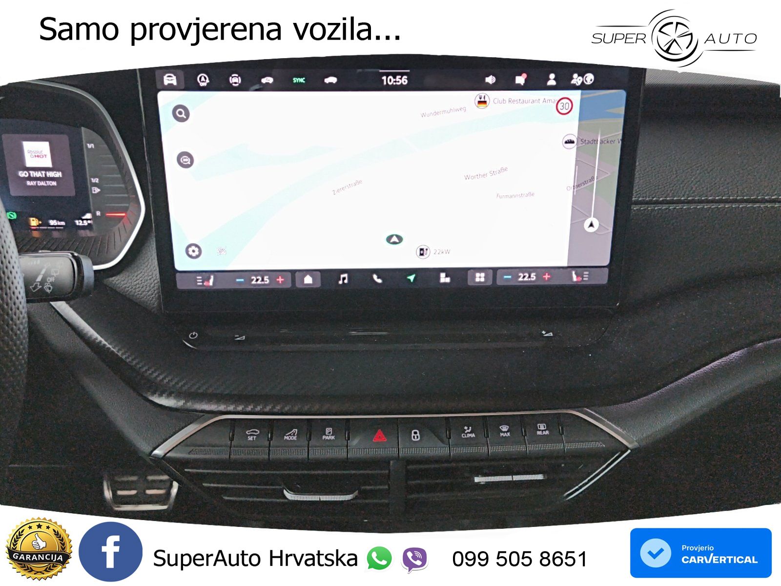 Škoda Octavia Combi 2.0 TDI (150 KS) DSG SportLine LED+GR SJED+ACC