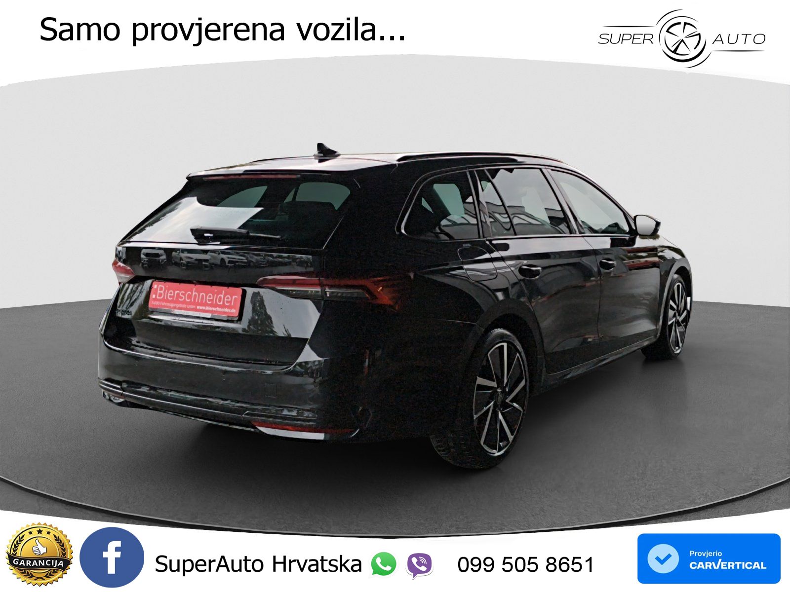 Škoda Octavia Combi 2.0 TDI (150 KS) DSG SportLine LED+GR SJED+ACC