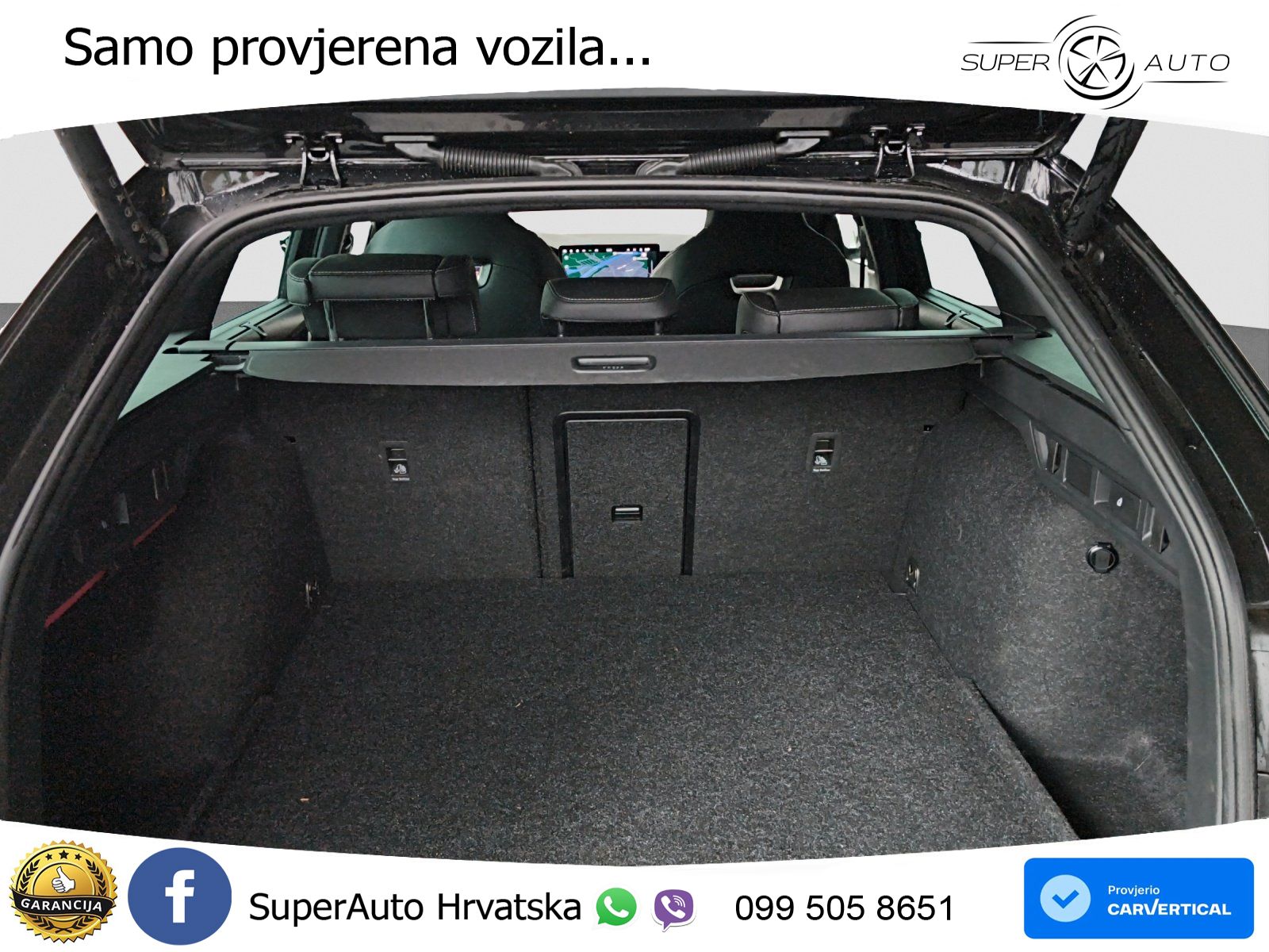 Škoda Octavia Combi 2.0 TDI (150 KS) DSG SportLine LED+GR SJED+ACC