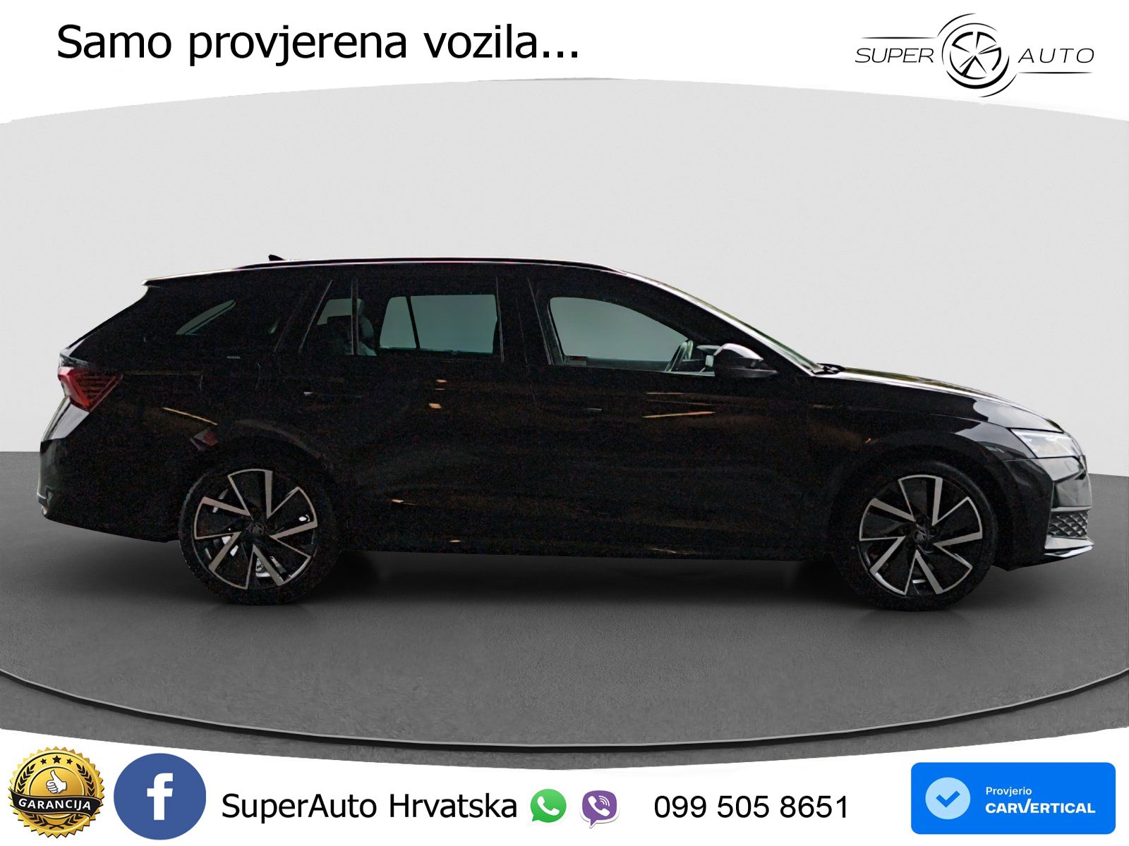 Škoda Octavia Combi 2.0 TDI (150 KS) DSG SportLine LED+GR SJED+ACC