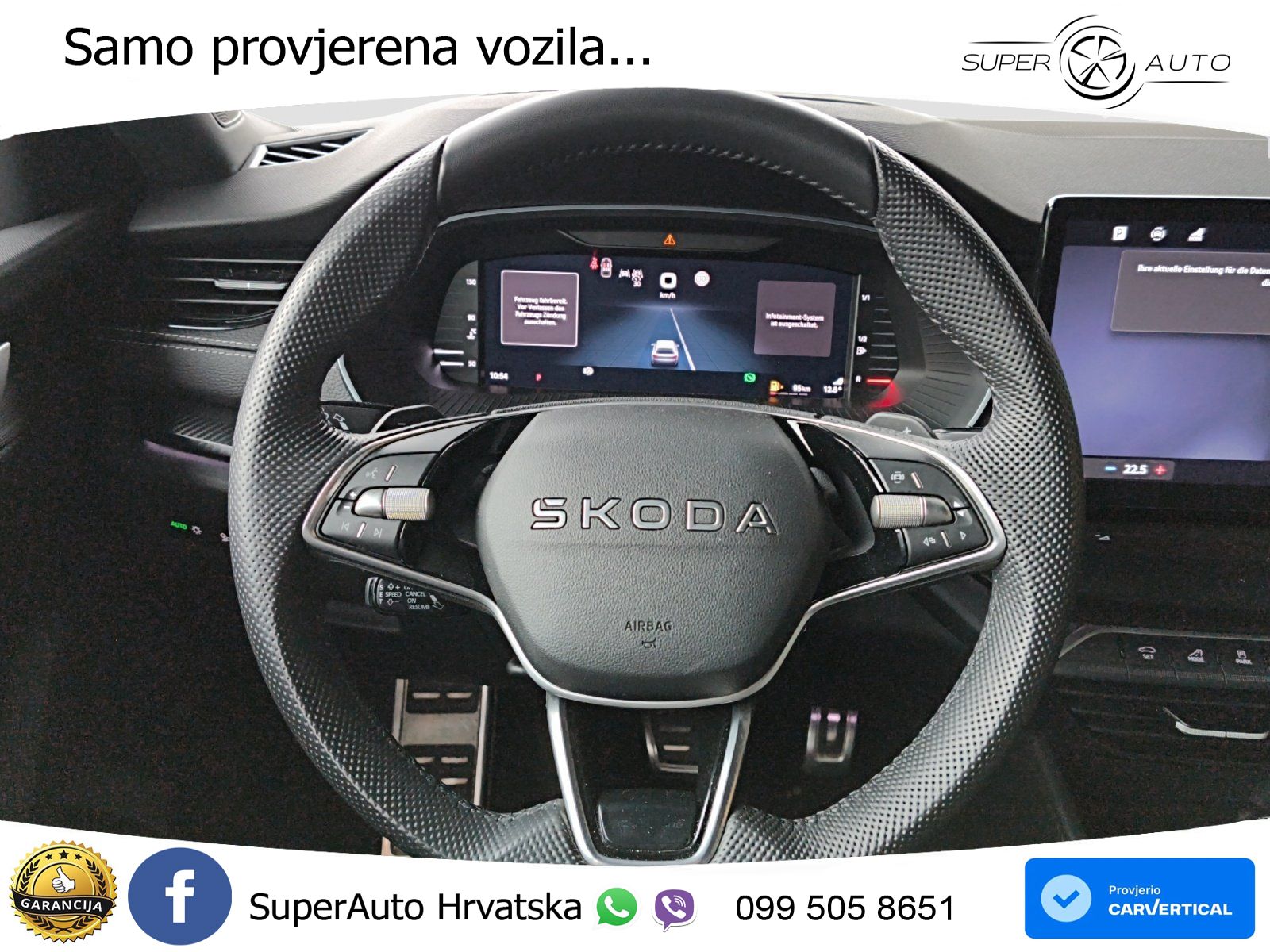 Škoda Octavia Combi 2.0 TDI (150 KS) DSG SportLine LED+GR SJED+ACC