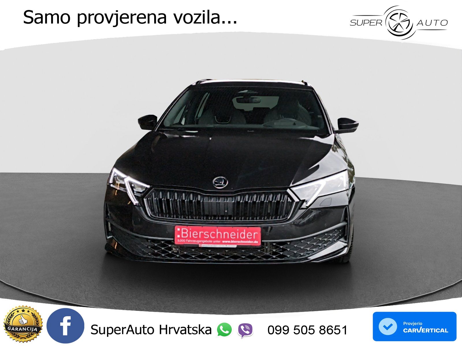 Škoda Octavia Combi 2.0 TDI (150 KS) DSG SportLine LED+GR SJED+ACC