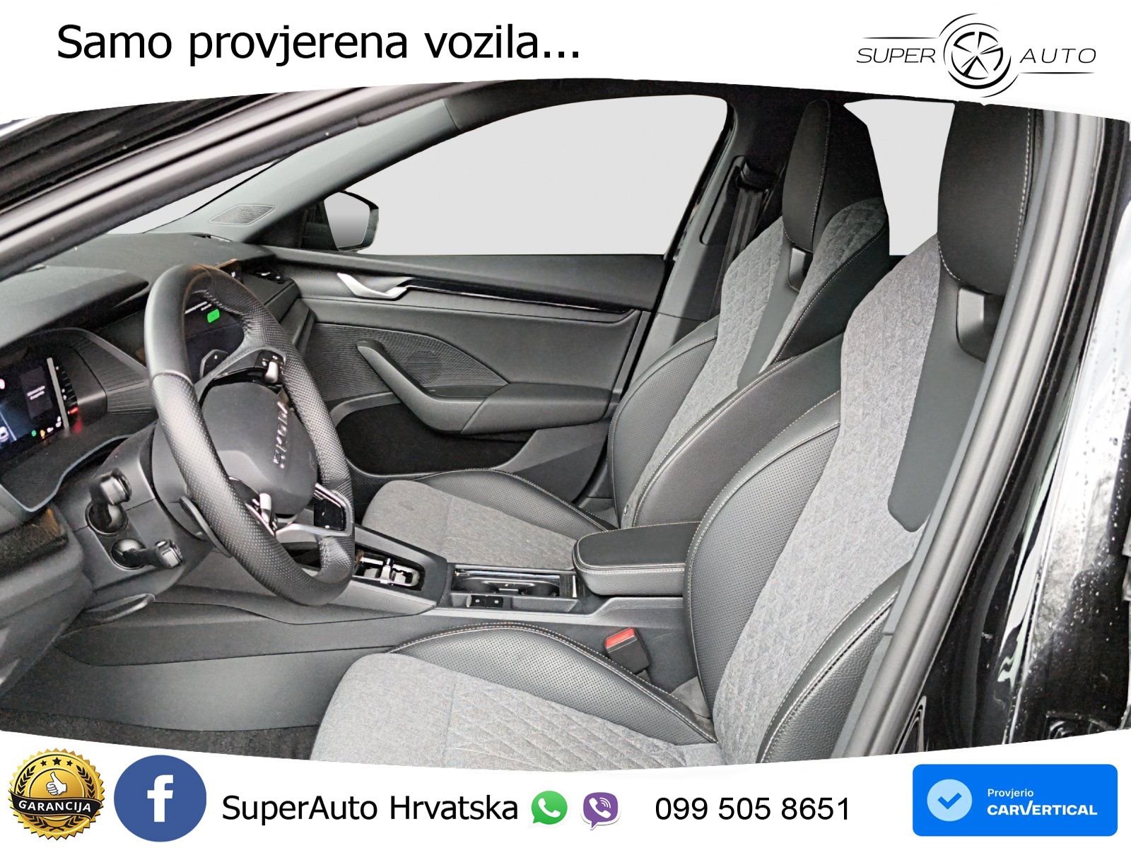 Škoda Octavia Combi 2.0 TDI (150 KS) DSG SportLine LED+GR SJED+ACC