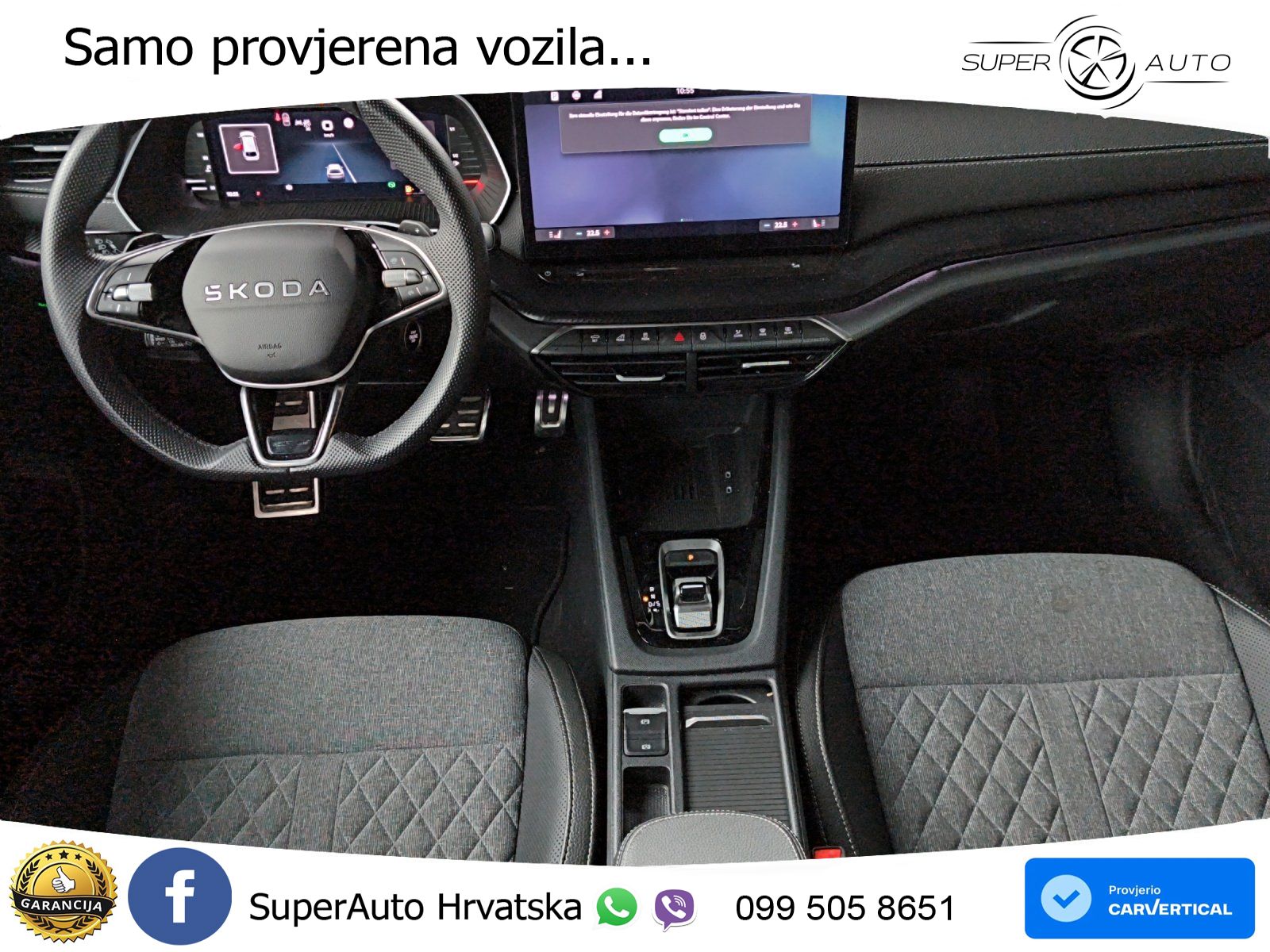 Škoda Octavia Combi 2.0 TDI (150 KS) DSG SportLine LED+GR SJED+ACC