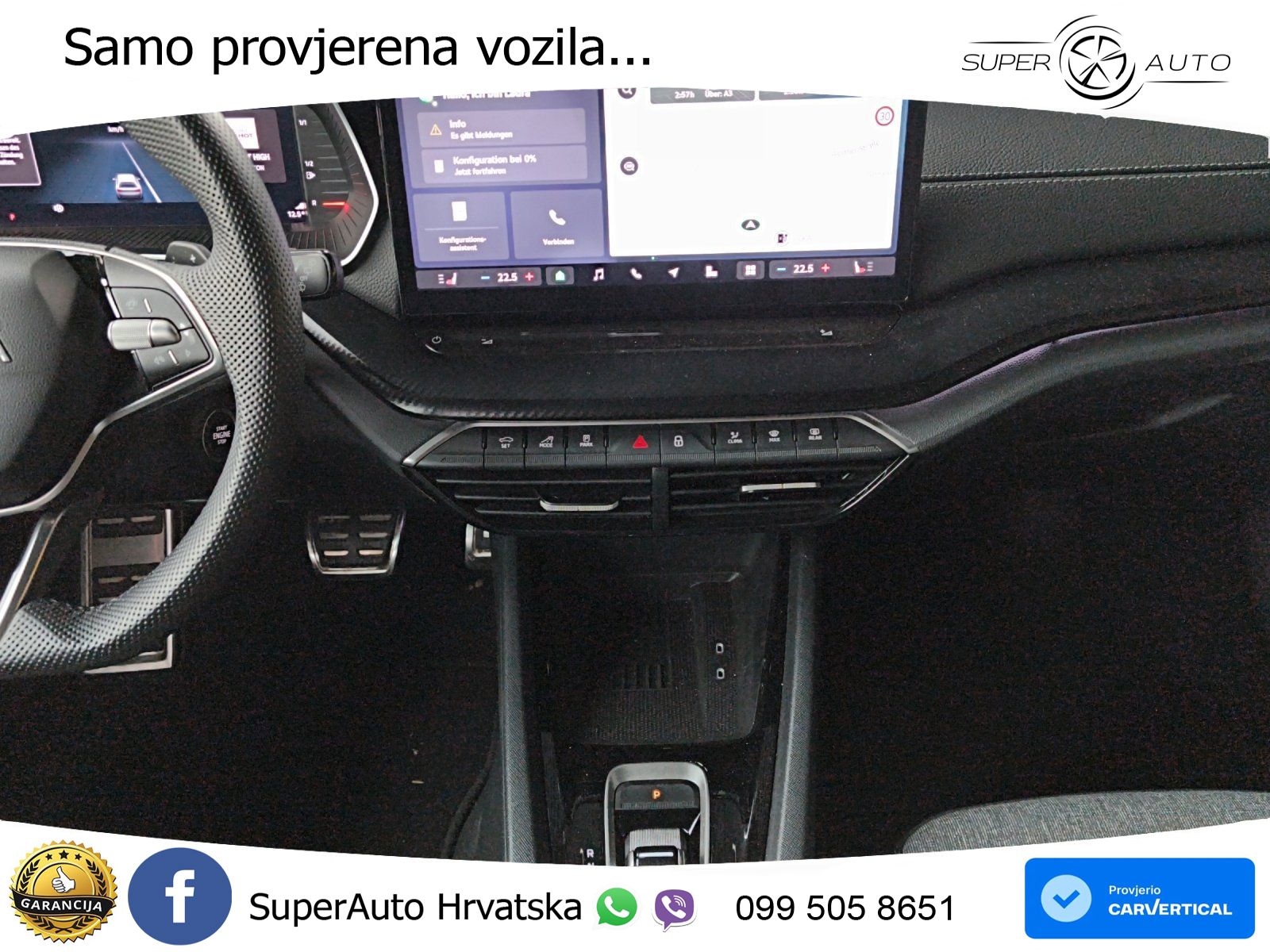 Škoda Octavia Combi 2.0 TDI (150 KS) DSG SportLine LED+GR SJED+ACC