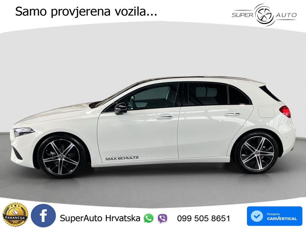 Mercedes-Benz A 180 7G-DCT ACC+GR SJED+360+PANO