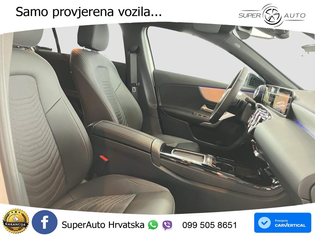 Mercedes-Benz A 180 7G-DCT ACC+GR SJED+360+PANO