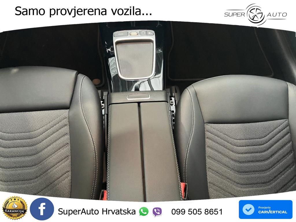 Mercedes-Benz A 180 7G-DCT ACC+GR SJED+360+PANO