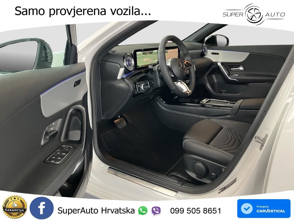 Mercedes-Benz A 180 7G-DCT ACC+GR SJED+360+PANO