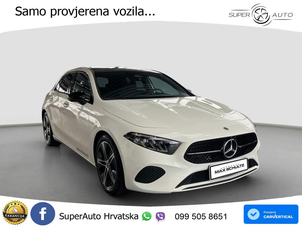 Mercedes-Benz A 180 7G-DCT ACC+GR SJED+360+PANO